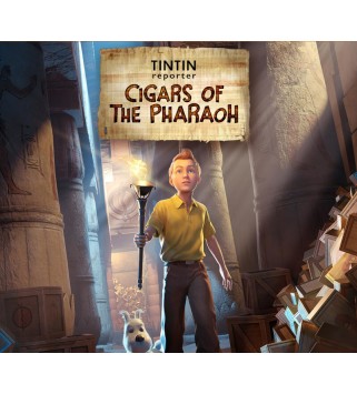 Tintin Reporter: Cigars of the Pharaoh Xbox Series X|S Xbox Series X|S Key GLOBAL